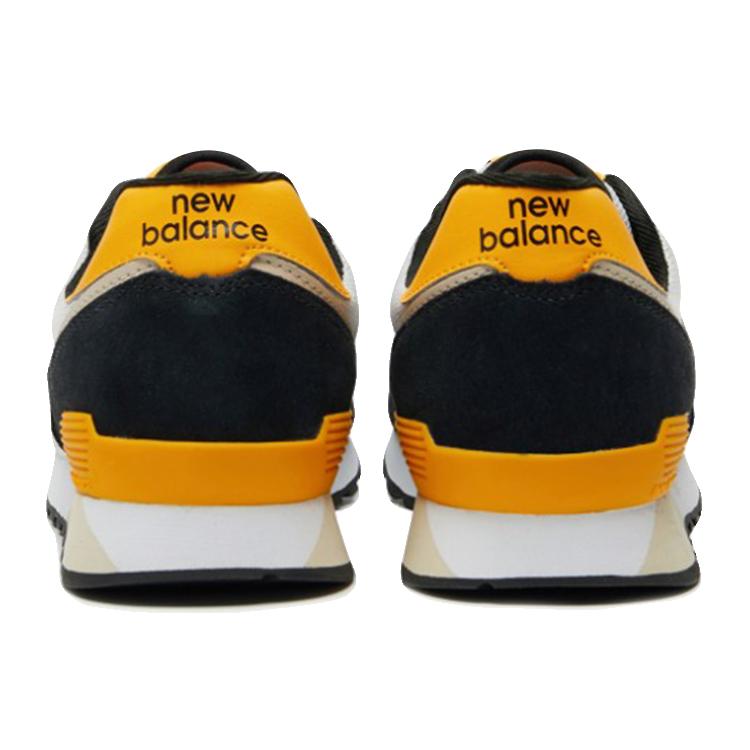New Balance 446 Series Black White Yellow U446GB1