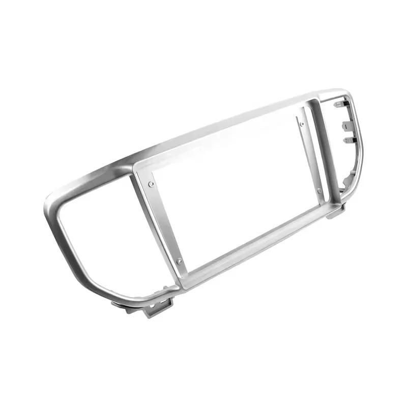 

Комплект рамки автомобильного радиоприемника Android для Kia Sportage KX-5 2016 2017 2018 Авто Стерео Центральная консоль Держатель Фасция Отделка Лицевая панель 9