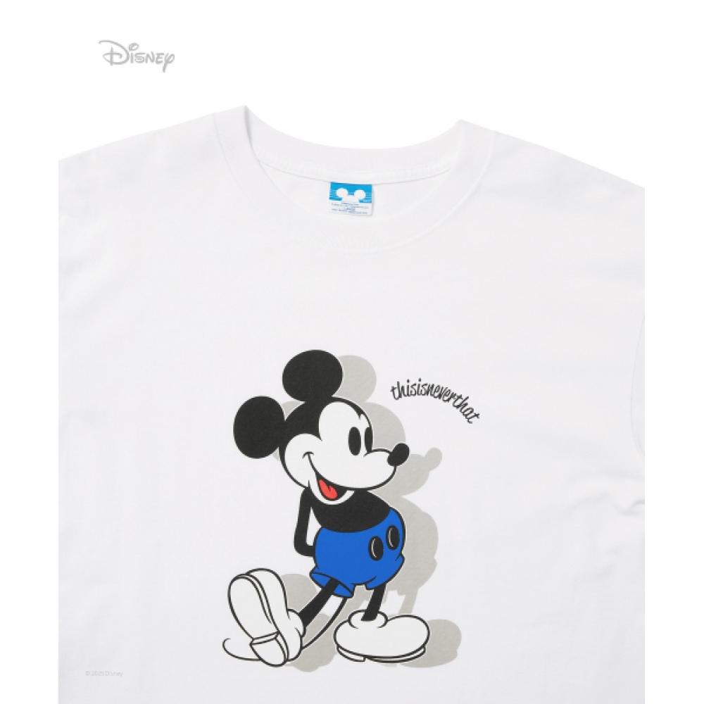 Thisisneverthat Tnt Mickey Classic Tee White