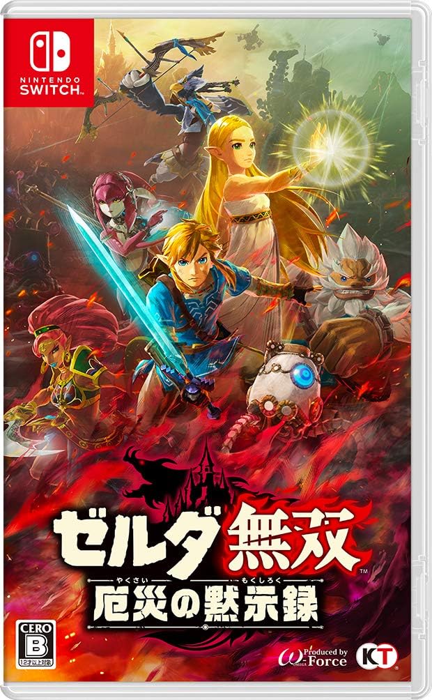 

Hyrule Warriors: Age of Calamity - Switch