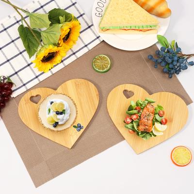 4Pcs Wooden Tray Charcuterie Board Mini Cheese Platter Multifunctional Cutting Board for Home Kitchen Restaurant Serving Platter