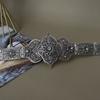 Luxurious Crystal Waist Belt Stylish for Stage Dance Music Festival Jeans Dress Belt Body Jewelry Chain Metallic Wedding