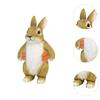 Bunny Statue Creative Rabbit Garden Ornaments To Decorate The Courtyard Outdoor Resin Crafts Cartoon Animal Sculptures