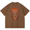 T-shirt Heavy Metal 100% Cotone 230 Gsm Stampa Band Rock Musica Popolare Unisex T-shirt Pesante in Cotone