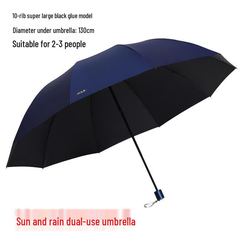 

Chuchuang Jingpin Large Manual UV Sun & Rain Umbrella