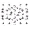 3D Nail Art Transfer Stickers 30 Sheets Flower Decals Manicure Decoration Tip