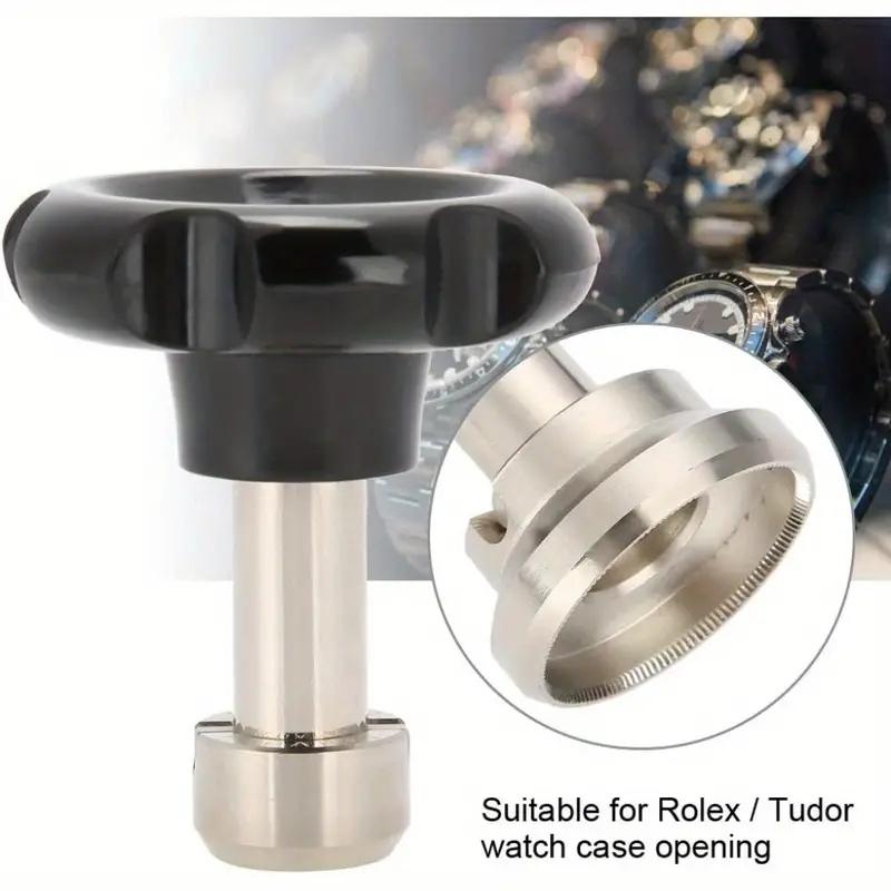 Watch Back Case Opener Suitable For Rolex Tudor Professional Watchmaker Key Closing Waterproof Tool Wristwatch Repair Tools Set