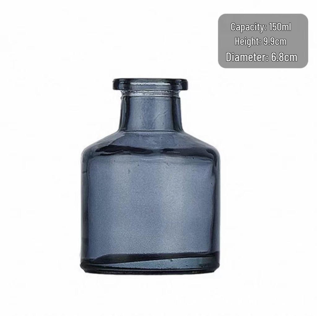 Large Capacity Aroma Diffuser Bottle - Home Decor & Deodorizing, Refillable & Customizable