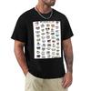 Art School Of Fish (Composite) Tshirt Breathable Workout Short Sleeve Top
