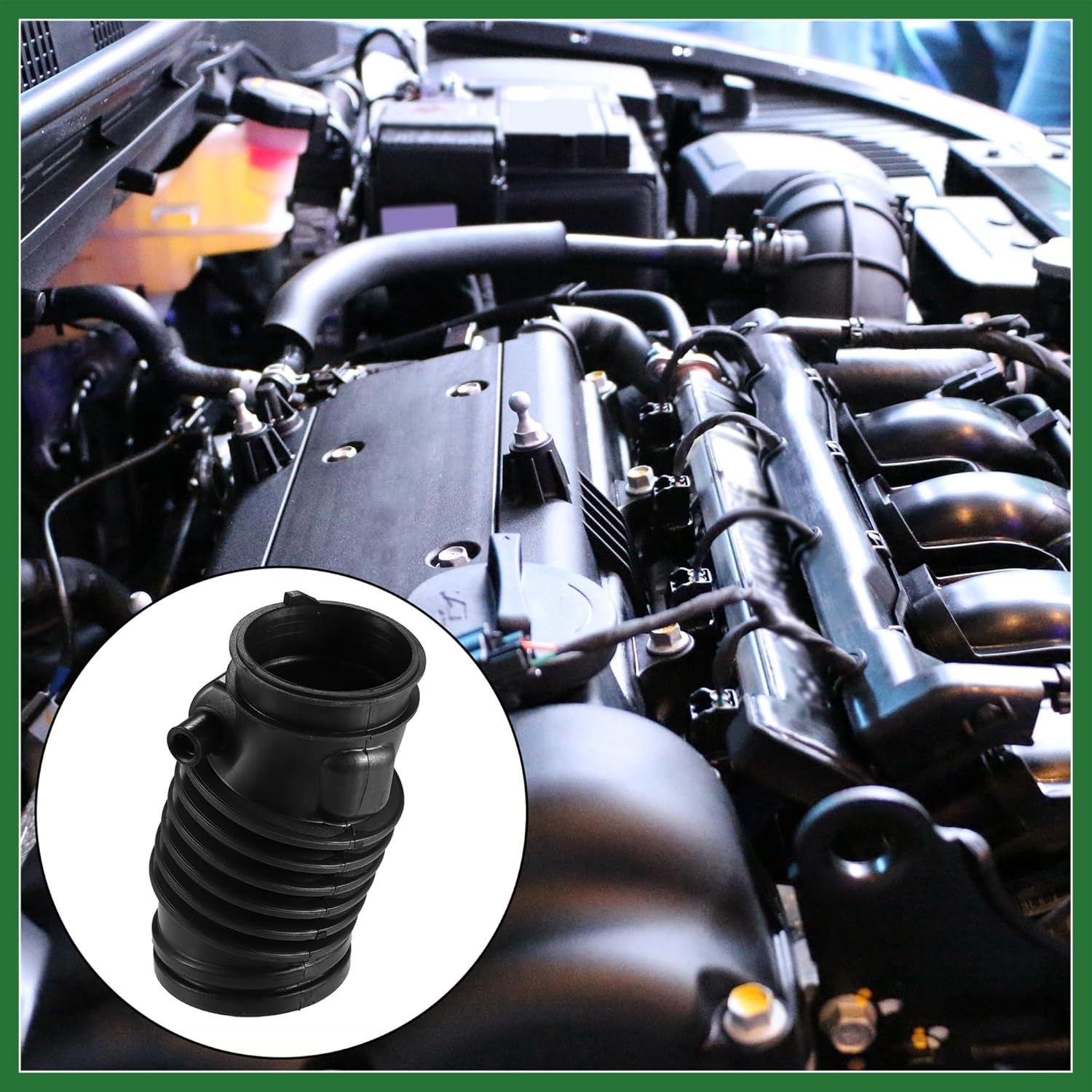 

Motoforti 1 Pcs Air Intake Tube Hose Replacement No.17228RJAA01 for Acura RL 2005-2008 V6 3.5L Long-lasting