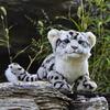 Miniso Realistic Snow Leopard Stuffed Animal Plush Toy Soft Plush Children s Gift Collection