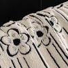 Flower Thicken Chenille Sofa Cover Sofa Blanket Cushion Anti-Cat Scratch Washable Blanket Sofa Towel Suitable for Bed and Sofa