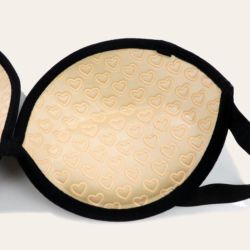 Sutiã invisível feminino de silicone antiderrapante alça transparente sem costas roupa íntima push-up demi sutiã para vestido de festa