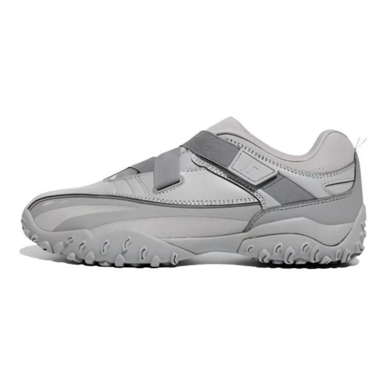 FILA Eschape Abrasion Resistant Breathable Low top Tennis Shoes Unisex Gray 1XM02346G-050