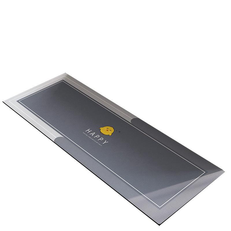 Light Luxury Diatom Mud Floor Mat, Non-Slip And Absorbent Toilet, Bathtub Mat, Dirt-Resistant And Easy To Take Care Of, Washable Bathroom Floor Mat