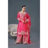 Women Ready To Wear Salwar Kameez Indian Pakistani Designer Palazzo Suit Dress SC-2108