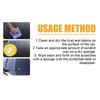 60ml/2oz Car Scratch Remover Universal Scratch Repair Paste with Sponge Car Paint Auto Surfaces Scratch Polishing Wax