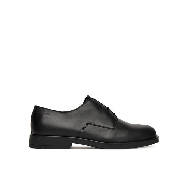 

Полуботинки Calvin Klein Flex Dress Derby 4Holes Lth HM0HM01895 чёрный 40