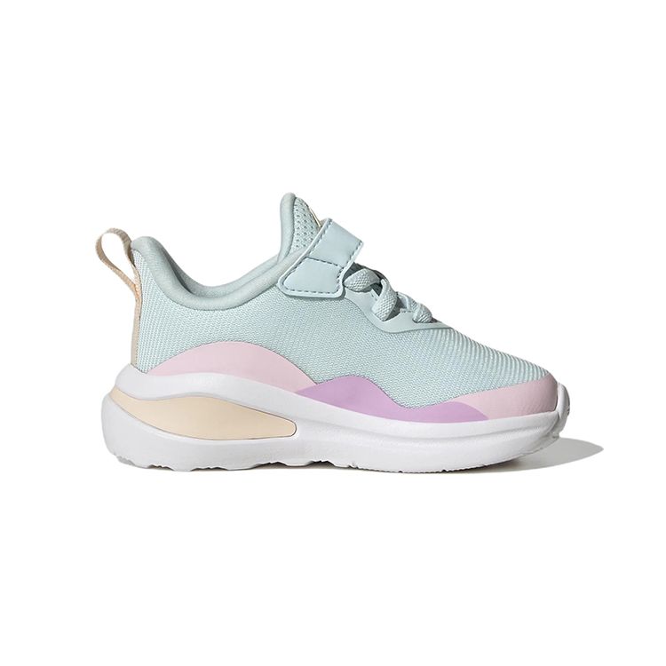 adidas Fortarun Almost Blue Cloud White Clear Pink (TD) Baby Sneakers GZ1819