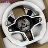 BMW M Series Bright White Steering Wheel