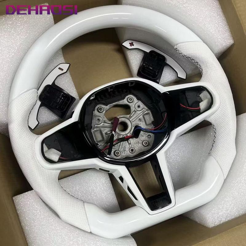 BMW M Series Bright White Steering Wheel