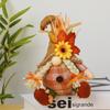Festival Figurine Of The Faceless Old Man, Sunflower Straw Man, Display Item For The Window And Tabletop, Decorative Item.