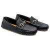 Horsebit-detail Leather Loafers 674254 UDU00 1000