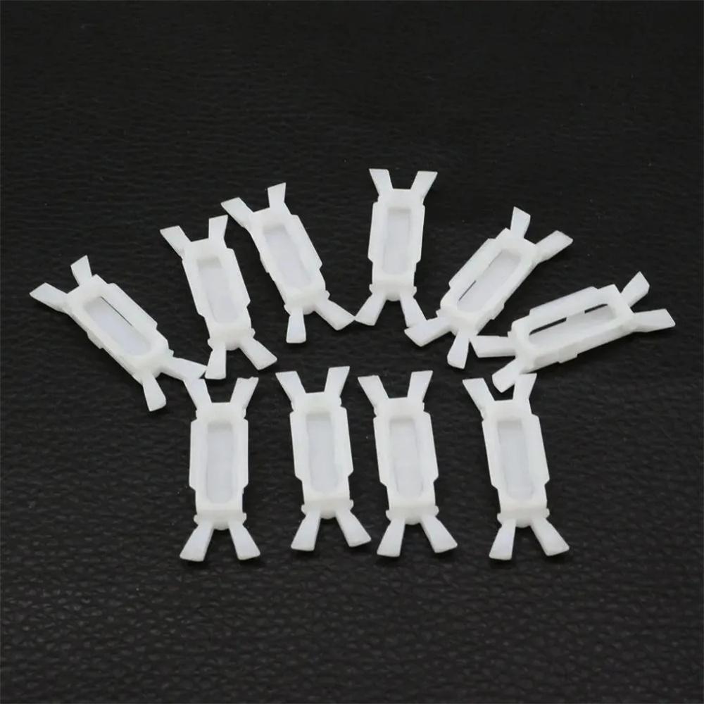 20pcs Roof Moulding Drip Rail Clip Sealing Strip Clamp Fastener 7078732 For Fiat
