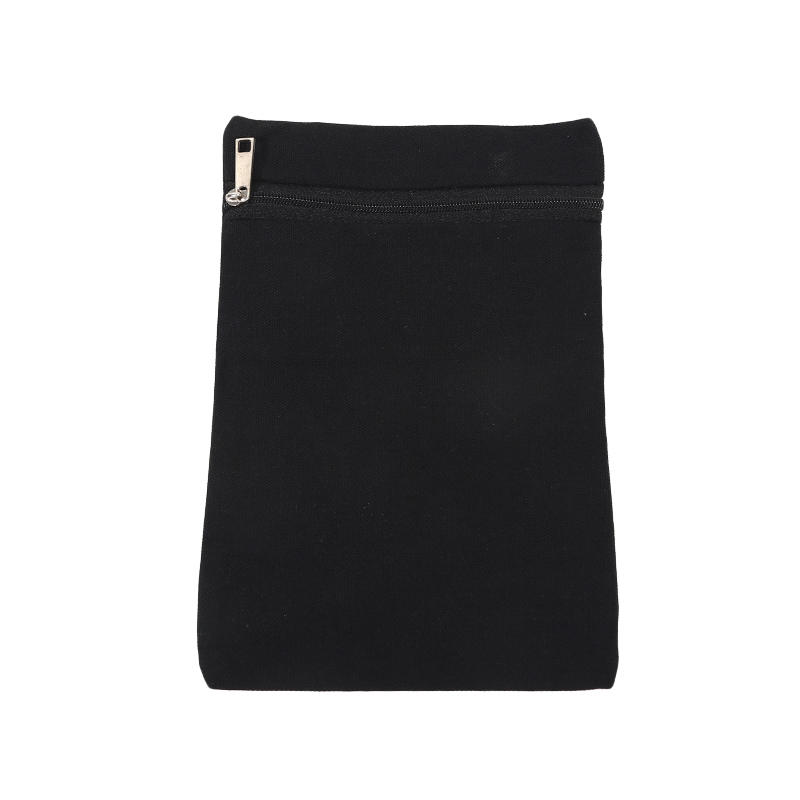 Sew-in Side Hidden Pocket with Zipper Inside Security Pocket for Clothing Inside Pockets Travel Wallet Pouch for Jackets Coats