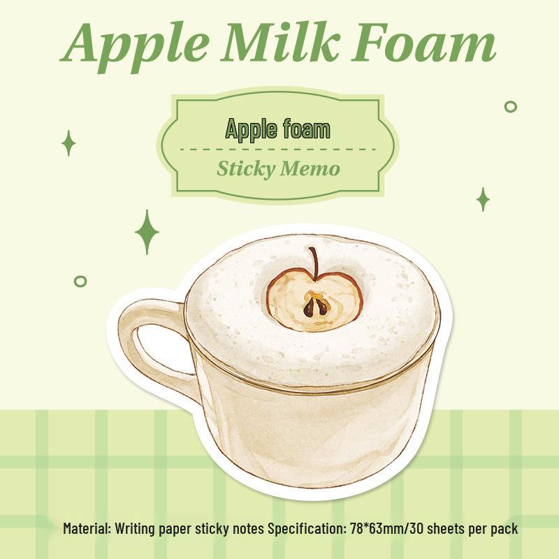 Infeel.Me Dessert Delivery Sticky Notes - Cute Memo Pads for Students