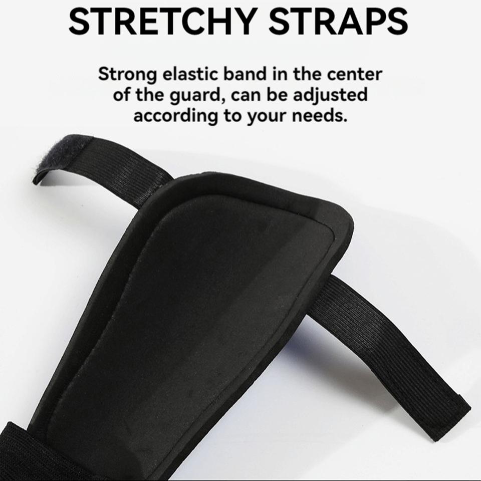 Pair New Soccer Shin Guard With Ankle Protector And Adjustable Straps Football Protective Gear Kids' Youth Adults Loogdeel 1