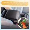 Car Center Armrest Cover Cushion Carbon Fiber Cover For 2024 Toyota Tacoma