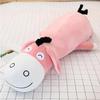 Non-Toxic New 70-90Cm Cute Cartoon Donkey Soft Stuffed Animals Toy Children Donkeys Pillow Cushion Kids Comforting Companion Birthday Gift