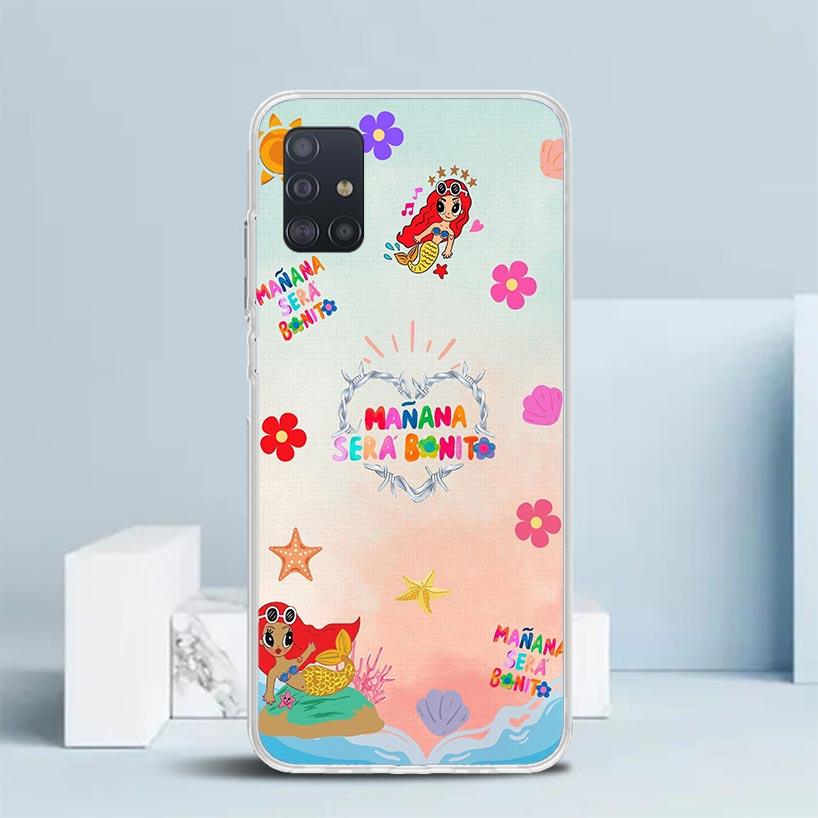 Karolg M-Manana Sera B-Bonito Soft Cover for Samsung Galaxy S25 Edge S26 S24 S23 Ultra Phone Case S22 S21 Plus S20 FE Print Patt