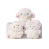 Plush Sheep Keychain With White Eyes For Bag Decor And Gift For All Ages