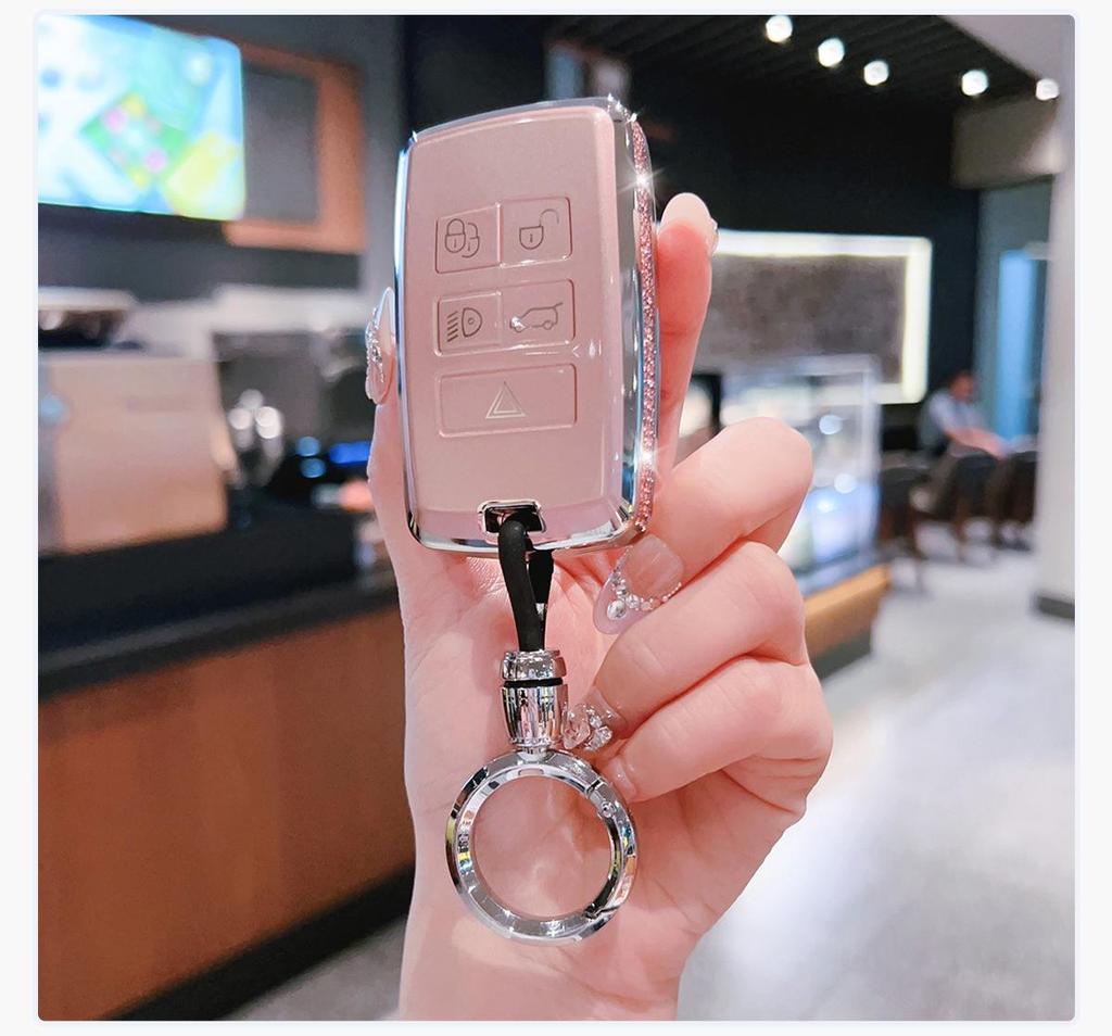 Key Covers for Land Rover Discovery Sport & Range Rover Models, Sport Car Bags for Men & Women.
