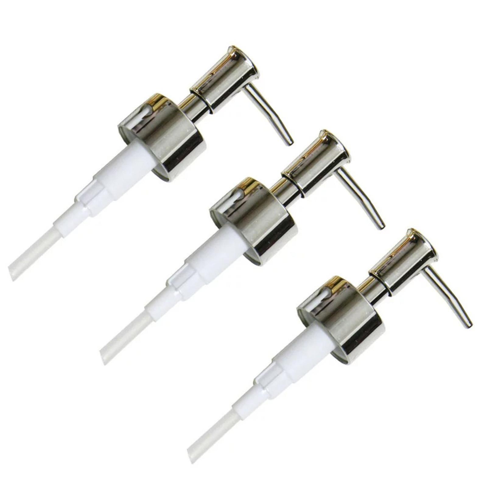 

(Никита) 3 шт., кухонная раковина, дозатор для мыла, крышка, насос для лосьона, крышка от бутылки, гальваника, пластик для кухни, ванной комнаты One Size серебряный