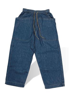 Gym Master Leichter Denim Gartenarbeit Unisex für Herren und Damen Lange Einfache G521734 Hose, Frühling/Sommer, Freizeit, Outdoor, Hose, Hose, 100% Baumwolle,