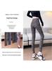 3D-Leopardenmuster Schlank geschnittene Sport-Leggings mit hoher Elastizität