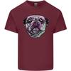 A Pug Face Dog Unisexs Light Cotton TShirt