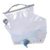 8L Water Storage Bag Large Capacity Faucet Design Portable Foldable Water Container Bag for Camping