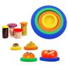 4Pcs/Set Silicone Fresh Keeping Cover Lid Vegetable Storage Cover Reusable Food Storage Fresh Keeping Fresh Set Kitchen Cookware