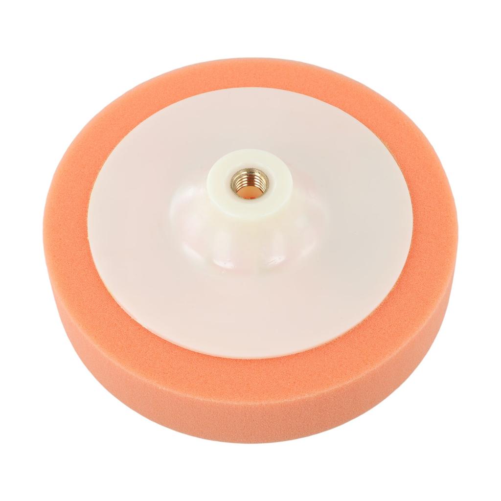 Waxing Pad Sponge Wheel Car Detailing Lightweight And Flexible Versatile Compatibility Easy To Use Design Sponge For Waxing
