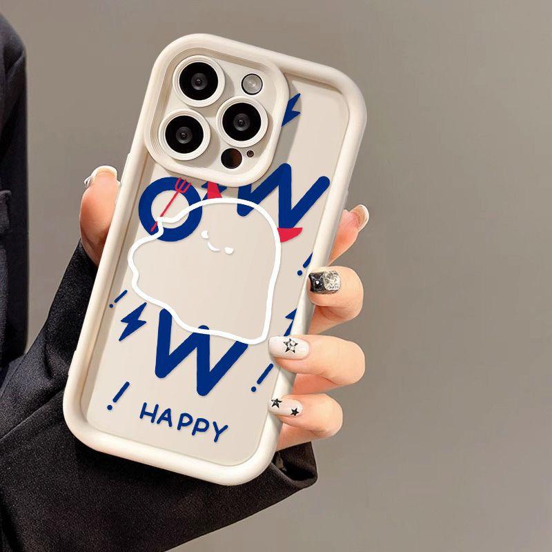 Demon Ghost for iPhone17PorMax mobile phone case 14 Apple 13 matte 12/15 advanced hair generation