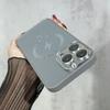 Apple 17 magnetic suction mobile phone case 16promax matte magsafe for iphone15 lens film anti-drop cover