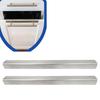 Stainless Steel Drawer Cover Sleeve Type Protection Strip for Kitchen Cabinets Doors and For Drawers Two Piece Set