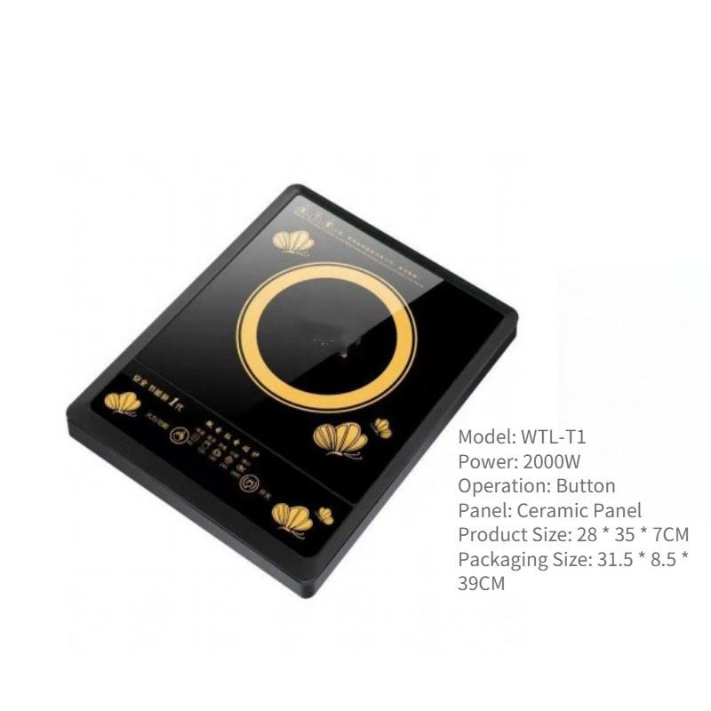 3500W Household Concave Electromagnetic Stove Commercial Energy-saving Stir Fry Stove High-power Induction Cooker