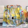 Family Guy2 Flannel Blanket, High quality Comfortable for All Seasons, Home Decor, Warmth and Comfort