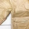 80er-90er Vintage Johnston & Murphy Lederjacke/Herren XL/Braun/Bikerstil(GEBRAUCHT)
