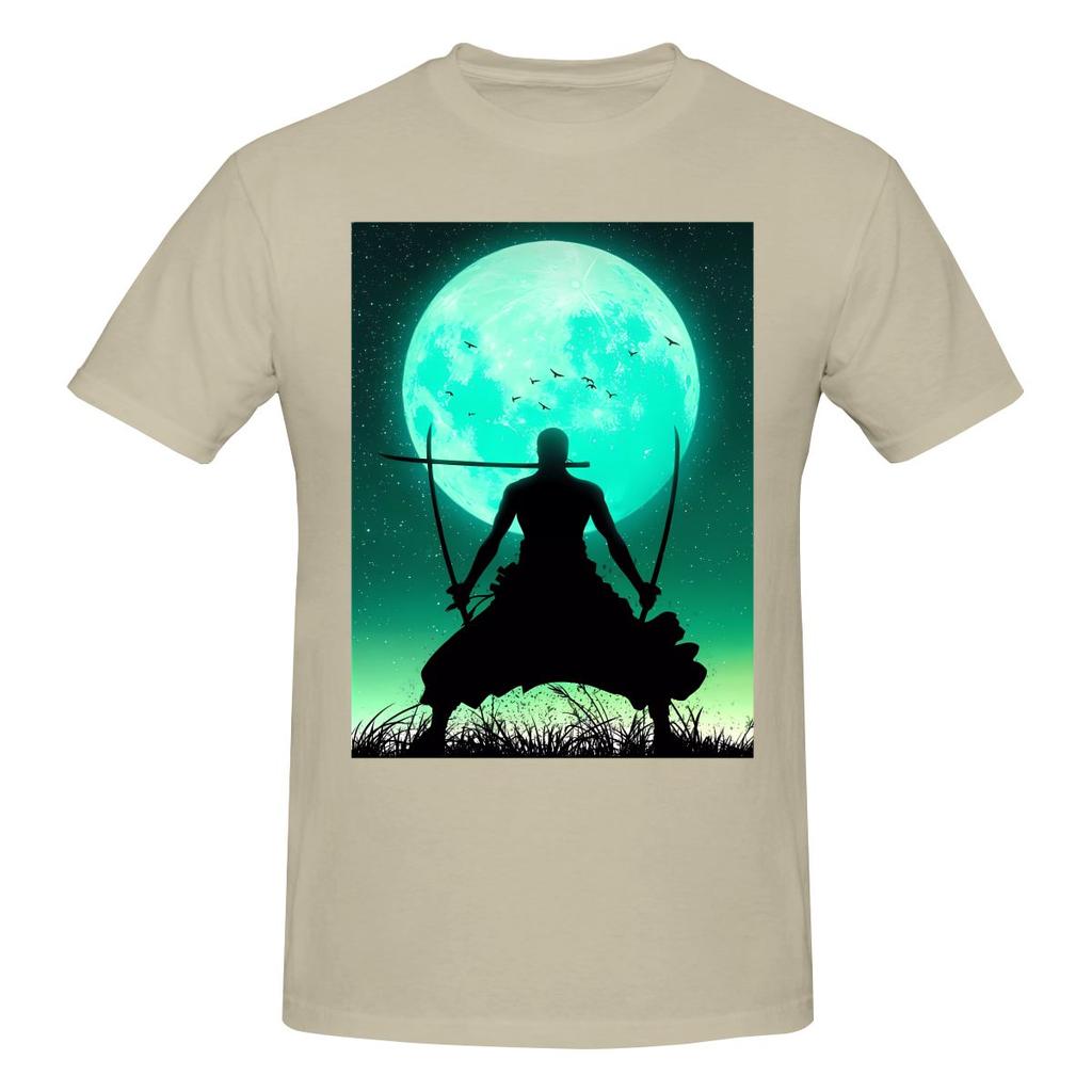 Funny Roronoa Zoro Unisexs Printed TShirt Unisex T shirtStreetwear